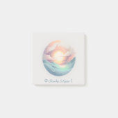 Cloudy Eclipse Logo Notes (Voorkant)