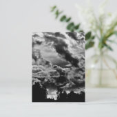 Cloudy Evening Briefkaart (Staand voorkant)