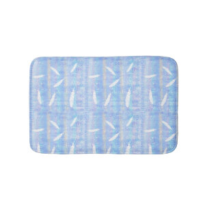 Cloudy Feathers Badmat