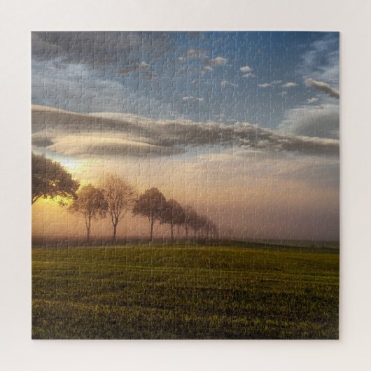 Cloudy Fields Legpuzzel (Verticaal)