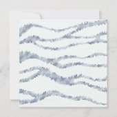 Cloudy Grey Zebra Eraser Scratch Art Kaart (Voorkant)