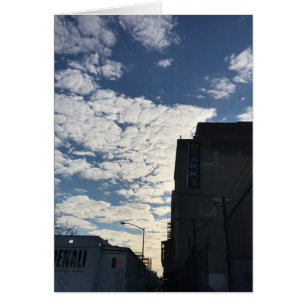 Cloudy Harlem Sky New York City Photography NYC