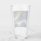 Cloudy Landscape Glas (Achterkant)