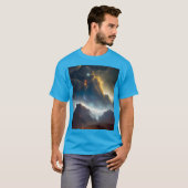 Cloudy Landscape T-shirt (Voorkant volledig)