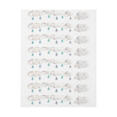 Cloudy met kans op Sprinkles Baby shower (Vel)