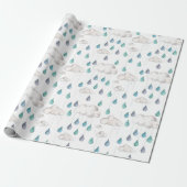 Cloudy met kans op Sprinkles Cadeaupapier (Uitgerold)