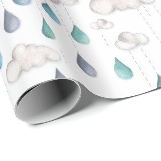 Cloudy met kans op Sprinkles Cadeaupapier (Rol Hoek)