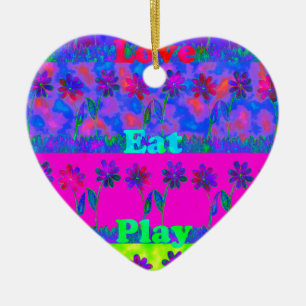 Cloudy Nice Day Better Night.png Keramisch Ornament