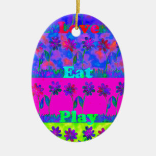 Cloudy Nice Day Better Night.png Keramisch Ornament