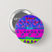 Cloudy Nice Day Better Night.png Ronde Button 5,7 Cm (Voorkant /achterkant)