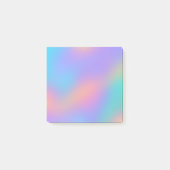 Cloudy Pastel Rainbow Post-it® Notes (Voorkant)