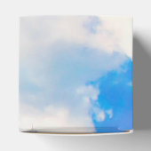 Cloudy Pastel Sky 1 Bedankdoosjes (Bovenkant)