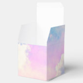 Cloudy Pastel Sky 1 Bedankdoosjes (Geopend)