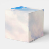 Cloudy Pastel Sky 1 Bedankdoosjes (Achterkant)