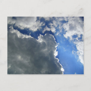 Cloudy Skies Briefkaart