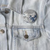 Cloudy Skies-Button Ronde Button 5,7 Cm (In situ)
