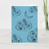 Cloudy Skies Kaart (Voorkant)