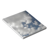 Cloudy Skies-laptop Notitieblok (Schuin)