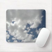 Cloudy Skies Mousepad Muismat (Met muis)