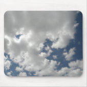 Cloudy Skies Mousepad Muismat (Voorkant)
