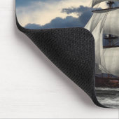 Cloudy Skies Muismat (Hoek)