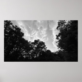 Cloudy Skies, Poster