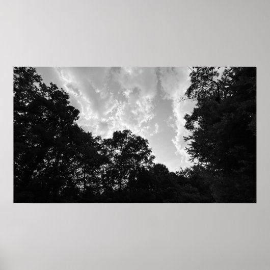 Cloudy Skies, Poster (Voorkant)