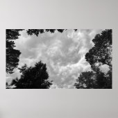Cloudy Skies, Poster (Voorkant)