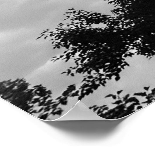 Cloudy Skies, Poster (Hoek)