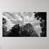 Cloudy Skies, Poster (Voorkant)