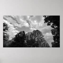 Cloudy Skies, Poster