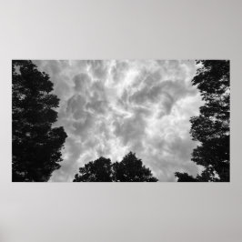 Cloudy Skies, Poster