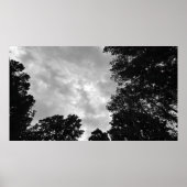 Cloudy Skies, Poster (Voorkant)