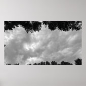 Cloudy Skies, Poster (Voorkant)