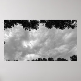 Cloudy Skies, Poster