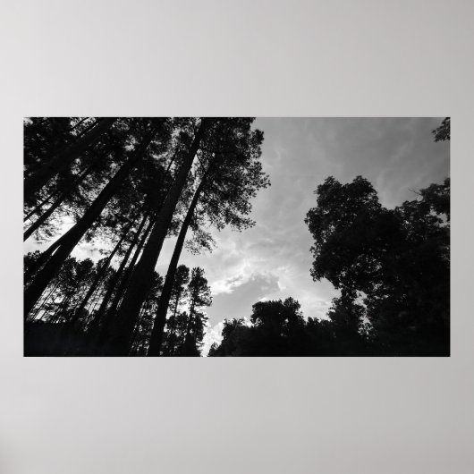 Cloudy Skies, Poster (Voorkant)