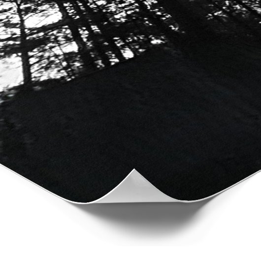 Cloudy Skies, Poster (Hoek)