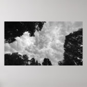 Cloudy Skies, Poster (Voorkant)