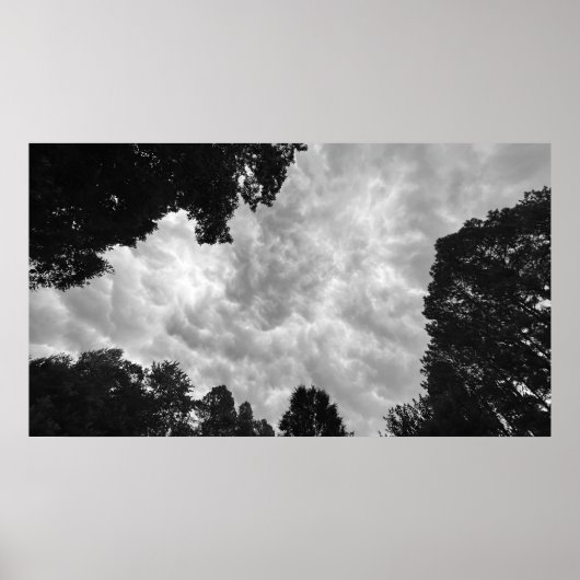 Cloudy Skies, Poster (Voorkant)