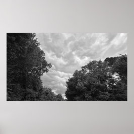 Cloudy Skies, Poster