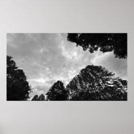 Cloudy Skies, Poster