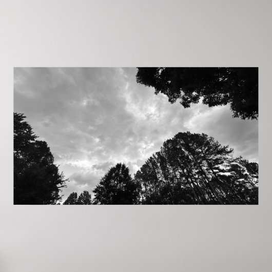 Cloudy Skies, Poster (Voorkant)