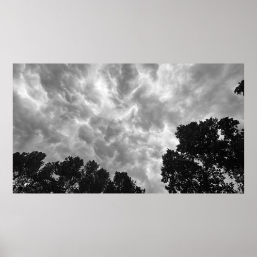 Cloudy Skies, Poster (Voorkant)