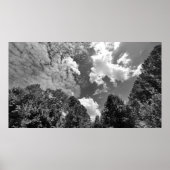 Cloudy Skies, Poster (Voorkant)