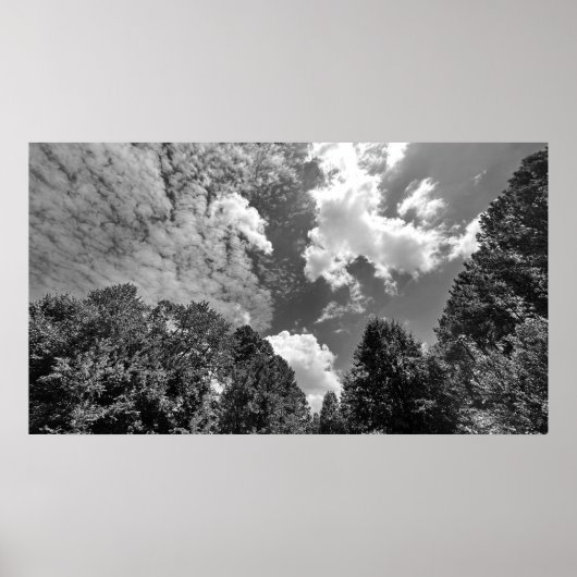 Cloudy Skies, Poster (Voorkant)