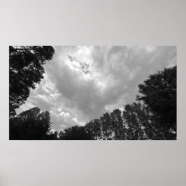 Cloudy Skies, Poster