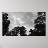Cloudy Skies, Poster (Voorkant)