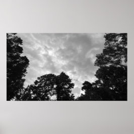 Cloudy Skies, Poster