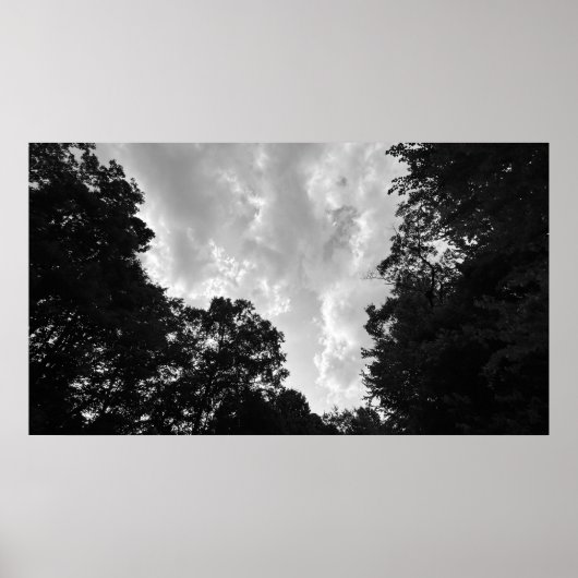 Cloudy Skies, Poster (Voorkant)