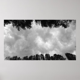 Cloudy Skies, Poster